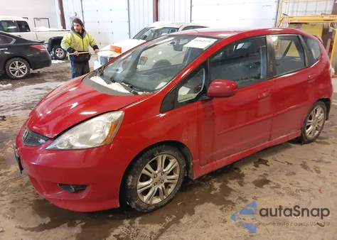 2010 Honda Fit Sport z USA, uszkodzony, nr VIN JHMGE8G4XAC032556